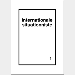 Situationist International Internationale Situationniste Posters and Art